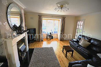 Sitting room as viewed from dining area 