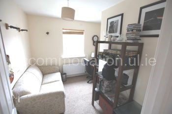 Bedroom No. 4, Single bed-room (currently being converted to include bed/locker/storage) 