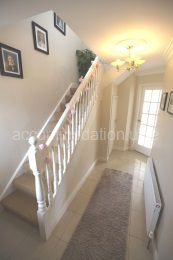 Downstairs hallway