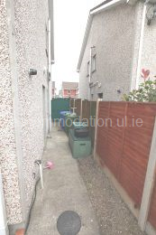 side of property with private side entrance